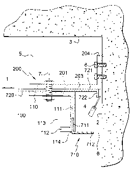 A single figure which represents the drawing illustrating the invention.